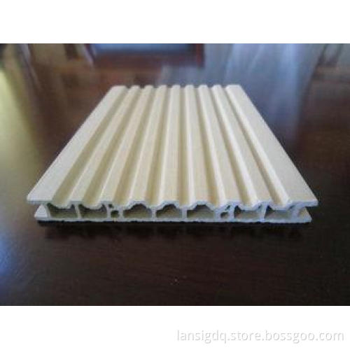 Indoor WPC Furniture Recycled Door Component high density f